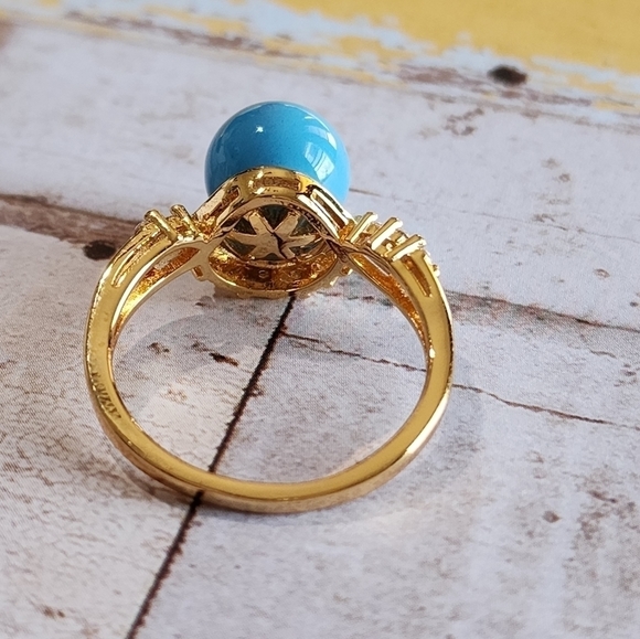 GOLD filled ring - Picture 8 of 9